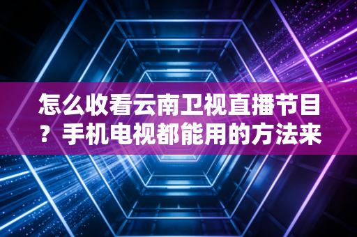 怎么收看云南卫视直播节目?手机电视都能用的方法来了!