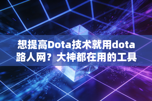 想提高Dota技术就用dota路人网？大神都在用的工具。