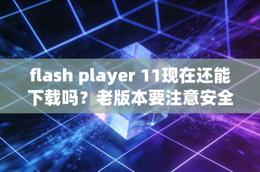 flash player 11现在还能下载吗？老版本要注意安全风险。