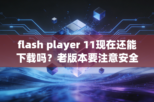 flash player 11现在还能下载吗？老版本要注意安全风险。