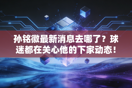 孙铭徽最新消息去哪了？球迷都在关心他的下家动态！
