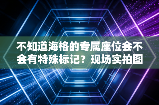 不知道海格的专属座位会不会有特殊标记？现场实拍图片告诉你！