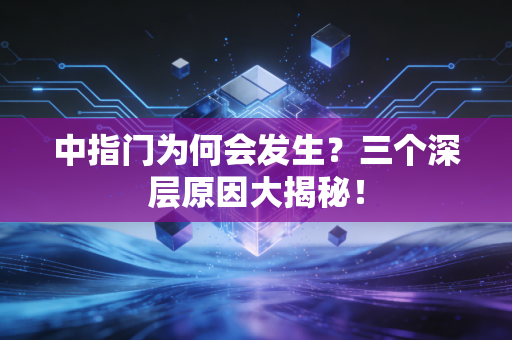 中指门为何会发生？三个深层原因大揭秘！