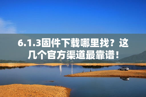 6.1.3固件下载哪里找？这几个官方渠道最靠谱！