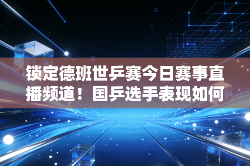 锁定德班世乒赛今日赛事直播频道！国乒选手表现如何早知道！