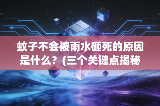 蚊子不会被雨水砸死的原因是什么？(三个关键点揭秘真相)