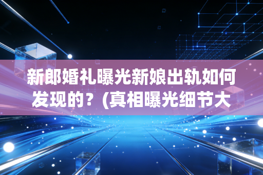 新郎婚礼曝光新娘出轨如何发现的？(真相曝光细节大公开！)