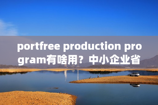 portfree production program有啥用？中小企业省钱的五大秘诀