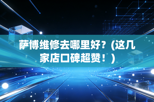 萨博维修去哪里好?(这几家店口碑超赞!)