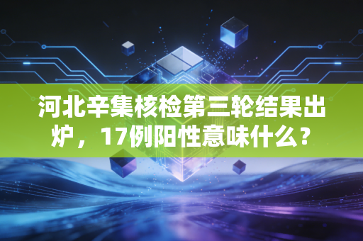河北辛集核检第三轮结果出炉，17例阳性意味什么？