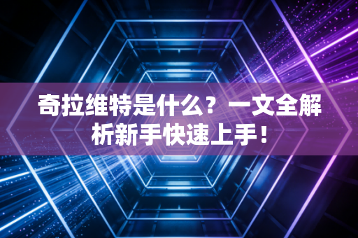 奇拉维特是什么？一文全解析新手快速上手！