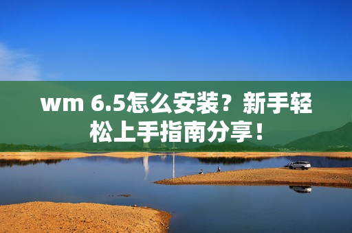wm 6.5怎么安装?新手轻松上手指南分享!