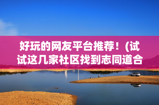 好玩的网友平台推荐!(试试这几家社区找到志同道合!)