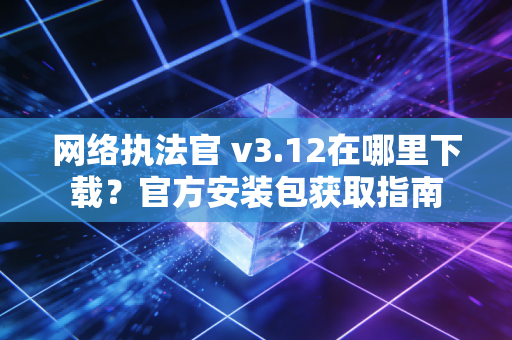 网络执法官 v3.12在哪里下载？官方安装包获取指南
