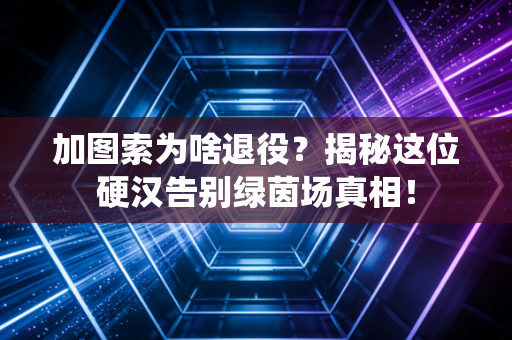 加图索为啥退役?揭秘这位硬汉告别绿茵场真相!