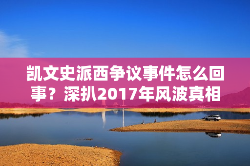 凯文史派西争议事件怎么回事？深扒2017年风波真相！