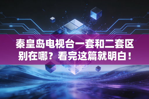 秦皇岛电视台一套和二套区别在哪？看完这篇就明白！
