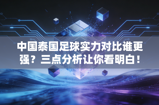 中国泰国足球实力对比谁更强？三点分析让你看明白！