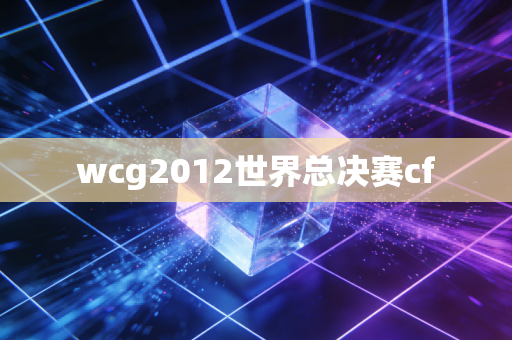wcg2012世界总决赛cf