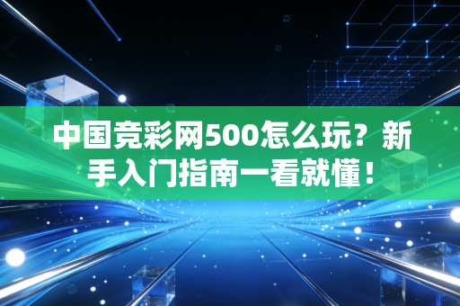 中国竞彩网500怎么玩？新手入门指南一看就懂！