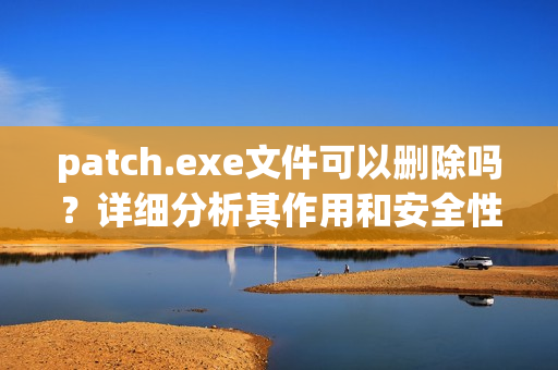 patch.exe文件可以删除吗?详细分析其作用和安全性