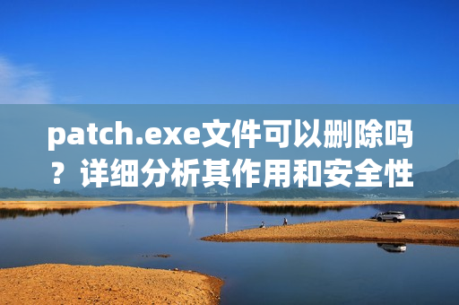 patch.exe文件可以删除吗?详细分析其作用和安全性