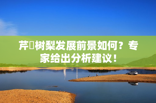芹沢树梨发展前景如何？专家给出分析建议！