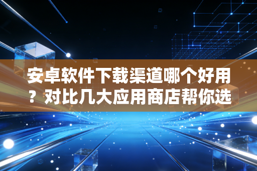 安卓软件下载渠道哪个好用？对比几大应用商店帮你选！