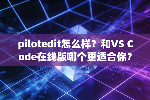 pilotedit怎么样？和VS Code在线版哪个更适合你？