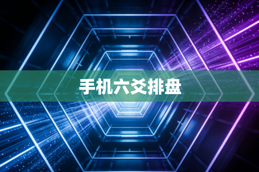 手机六爻排盘