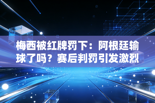 梅西被红牌罚下：阿根廷输球了吗？赛后判罚引发激烈争议！