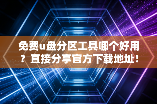 免费u盘分区工具哪个好用?直接分享官方下载地址!