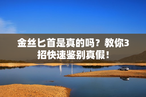 金丝匕首是真的吗？教你3招快速鉴别真假！