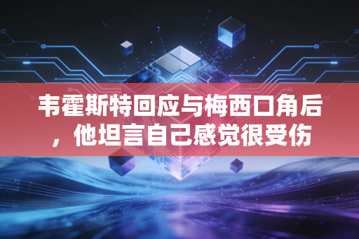韦霍斯特回应与梅西口角后，他坦言自己感觉很受伤
