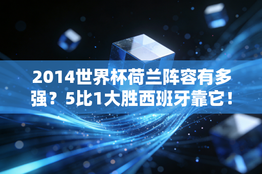 2014世界杯荷兰阵容有多强？5比1大胜西班牙靠它！