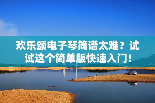 欢乐颂电子琴简谱太难？试试这个简单版快速入门！