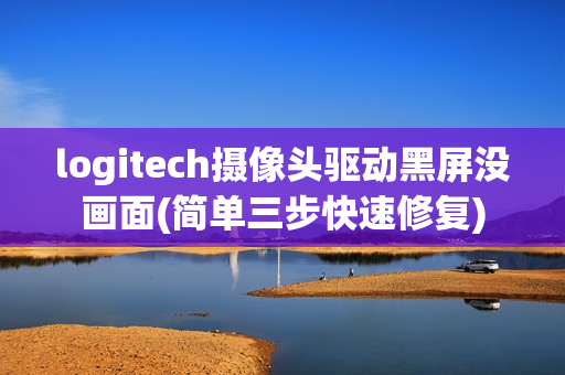 logitech摄像头驱动黑屏没画面(简单三步快速修复)