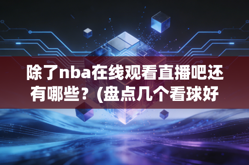 除了nba在线观看直播吧还有哪些？(盘点几个看球好用的网站)
