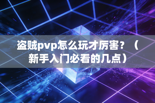 盗贼pvp怎么玩才厉害？（新手入门必看的几点）