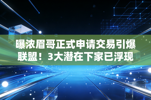 曝浓眉哥正式申请交易引爆联盟！3大潜在下家已浮现