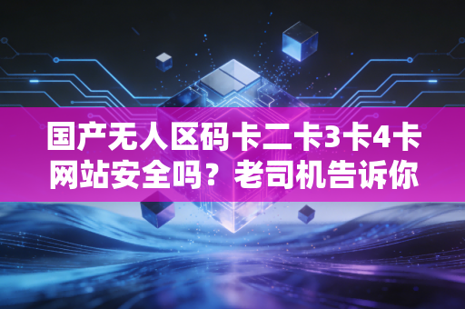 国产无人区码卡二卡3卡4卡网站安全吗？老司机告诉你真相！