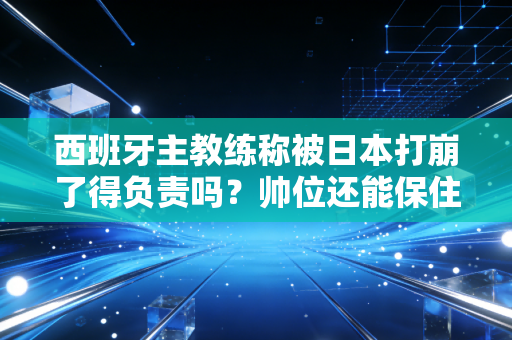 西班牙主教练称被日本打崩了得负责吗？帅位还能保住不！