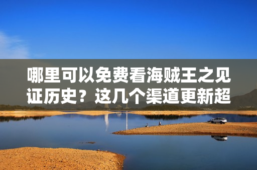 哪里可以免费看海贼王之见证历史?这几个渠道更新超快