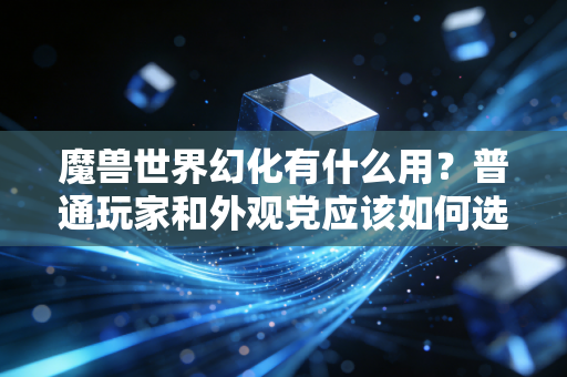 魔兽世界幻化有什么用？普通玩家和外观党应该如何选择！