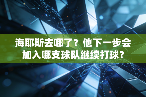 海耶斯去哪了？他下一步会加入哪支球队继续打球？
