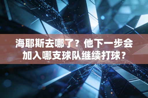 海耶斯去哪了？他下一步会加入哪支球队继续打球？