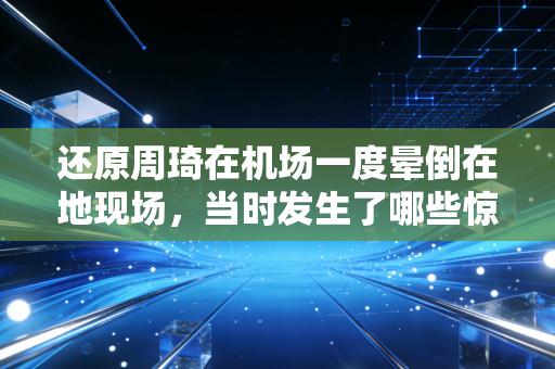 还原周琦在机场一度晕倒在地现场，当时发生了哪些惊险的细节？