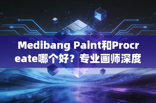 Medibang Paint和Procreate哪个好?专业画师深度对比!