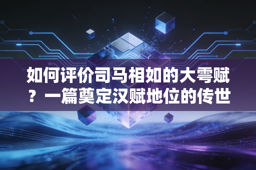 如何评价司马相如的大雩赋？一篇奠定汉赋地位的传世之作！