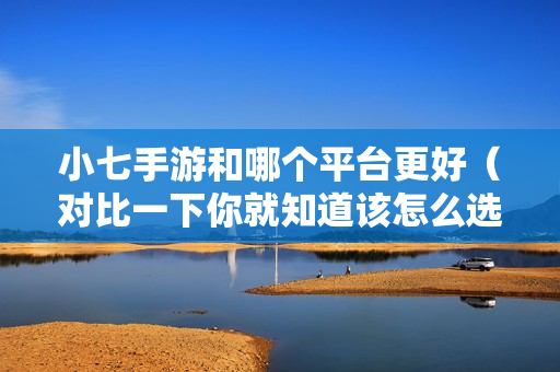 小七手游和哪个平台更好（对比一下你就知道该怎么选）